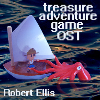 Treasure Adventure Game OST cover art