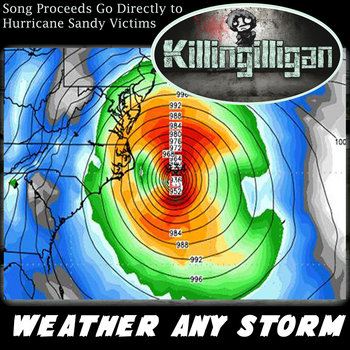 Weather Any Storm cover art