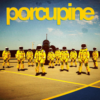 PORCUPINE /A*STAR split 7" cover art