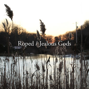 Roped /Jealous Gods 7" cover art