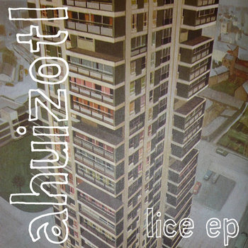 lice EP cover art