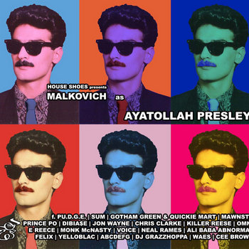 AYATOLLAH PRESLEY cover art