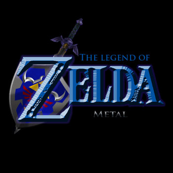 LoZ: Metal cover art