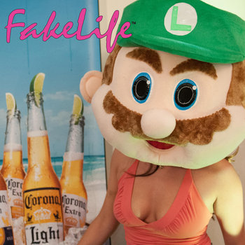 FakeLife (EP) cover art