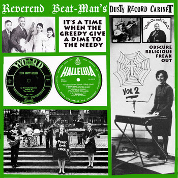 MJCR012 - Reverend Beatman's Dusty Cabinet vol.2 cover art