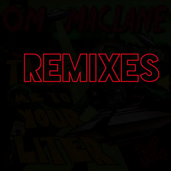 Take Me To Your Liter "The Remixes" cover art