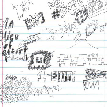in lieu of effort (volume 1) cover art