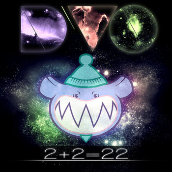 2+2=22 Vol.1 cover art