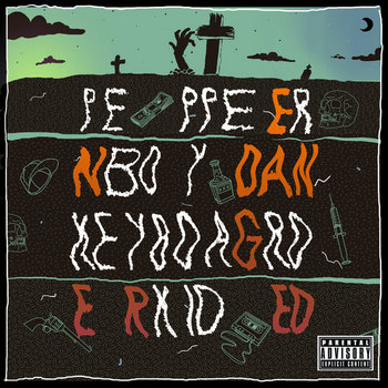 Endangered Ep (Keyboard Kid & PepperBoy) cover art