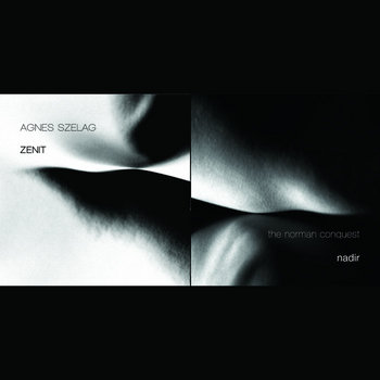 nadir/ZENIT split LP cover art