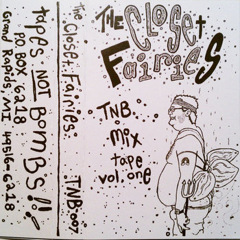 TNB Techno Mix Tape Vol.1 cover art