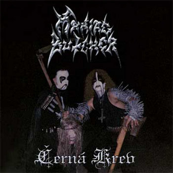 MANIAC BUTCHER - Cerna Krev cover art