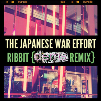Ribbit (dems Remix) cover art
