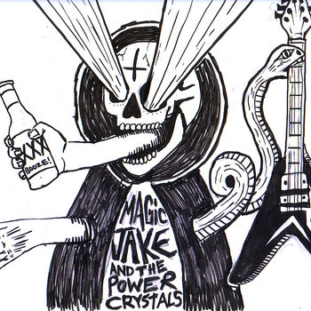 Magic Jake and the Power Crystals cover art