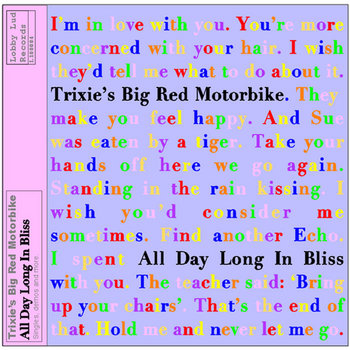 All Day Long In Bliss cover art
