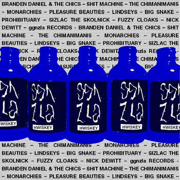ggnzla HWISKEY 2 cover art