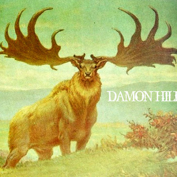 Damon Hill cover art