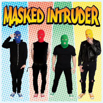 MASKED INTRUDER cover art