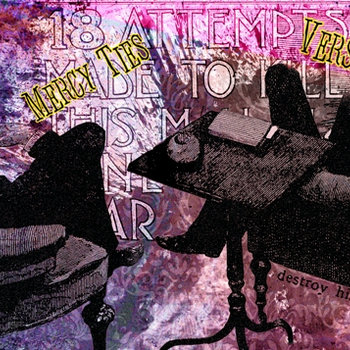 Mercy Ties x Versions Split cover art