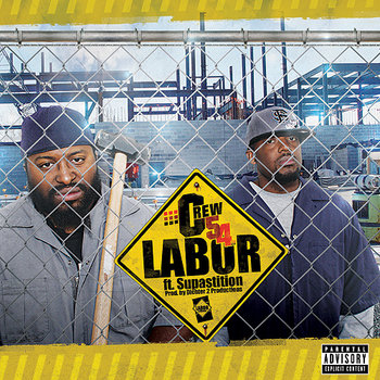 Labor ft. Supastition cover art