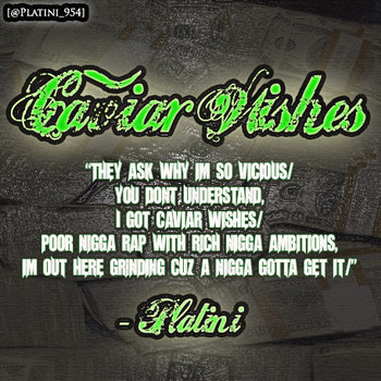 "Caviar Wishes" cover art