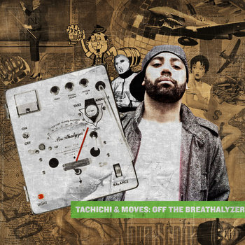 Tachichi & Moves - Off The Breathalyzer cover art