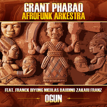 Ogun feat. Franck Biyong, Nicolas Baudino, Zakari Frantz cover art