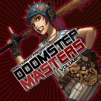 DOOMSTEP MASTERS vol​.​1 cover art