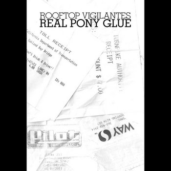 Real Pony Glue cover art