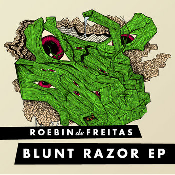 BLUNT RAZOR EP cover art