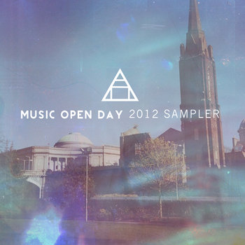 Music Open Day - 2012 Sampler cover art
