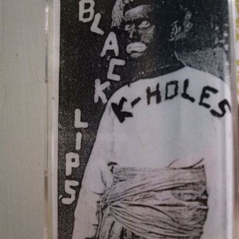 K-Holes | Black Lips Split Tape cover art