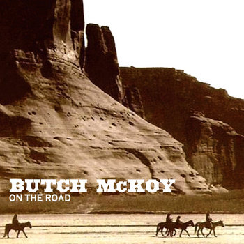 Butch McKoy // On the road cover art