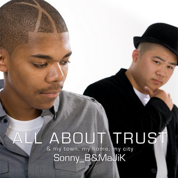 All About Trust (Single) cover art
