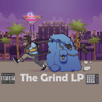 The Grind Mixtape LP cover art