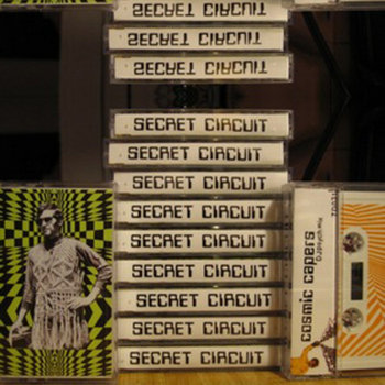 Cosmic Capers (Cassette 1) cover art