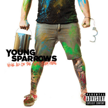 We're All On The Same Team Here cover art