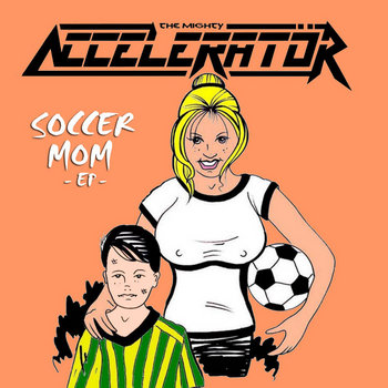 Soccer Mom EP cover art