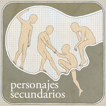 Personajes Secundarios EP cover art