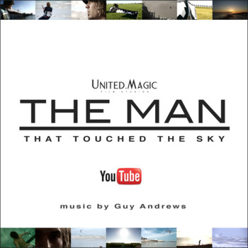 The Man that touched the sky (soundtrack) cover art