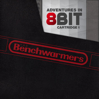 The Adventures in 8bit: Cartridge 1 cover art