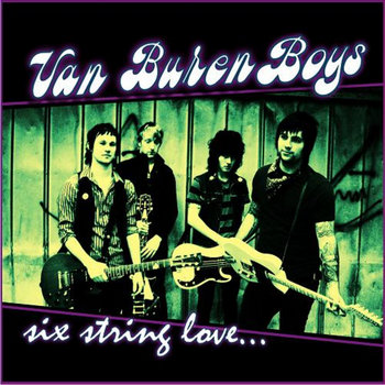 Six String Love LP cover art