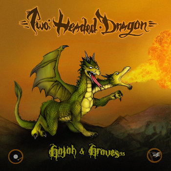 TWO HEADED DRAGON ep cover art