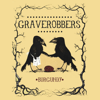 Burgundy cover art