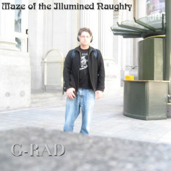 MAZ€ of the iLLUMiN€D NAUGHT¥ cover art