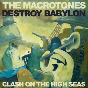 Clash on the High Seas cover art