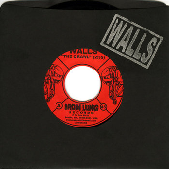 The Crawl/Hands & Knees 7" cover art