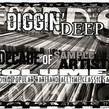 Diggin Deep Vol. 4 cover art