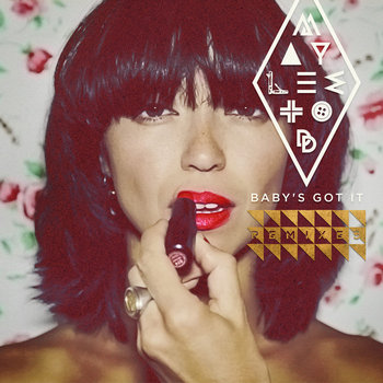 Baby's Got It Remixes cover art