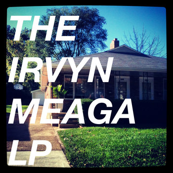The Irvyn Meaga LP cover art